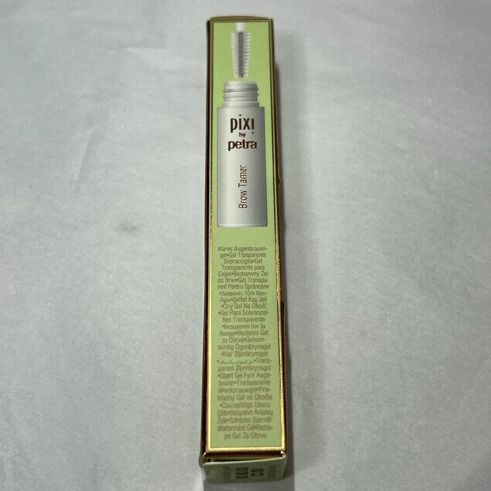 Pixi by‎ Petra Brow Tamer Clear Eyebrow Gel - Translucent, 0.1 oz